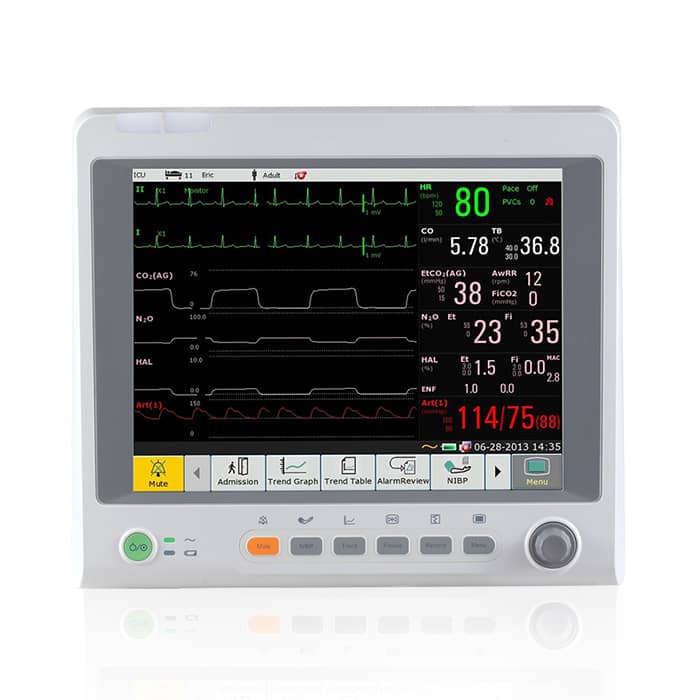 Edan iM70 G2 Patient Monitor with Accessories  with in-touch WiFi