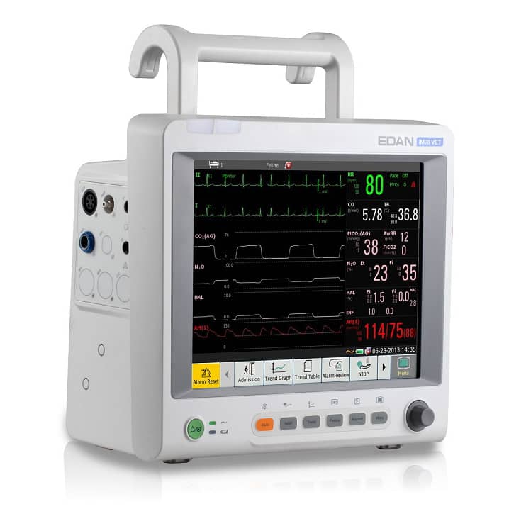 Edan iM70 VET Veterinary Monitor  with G2 CO2