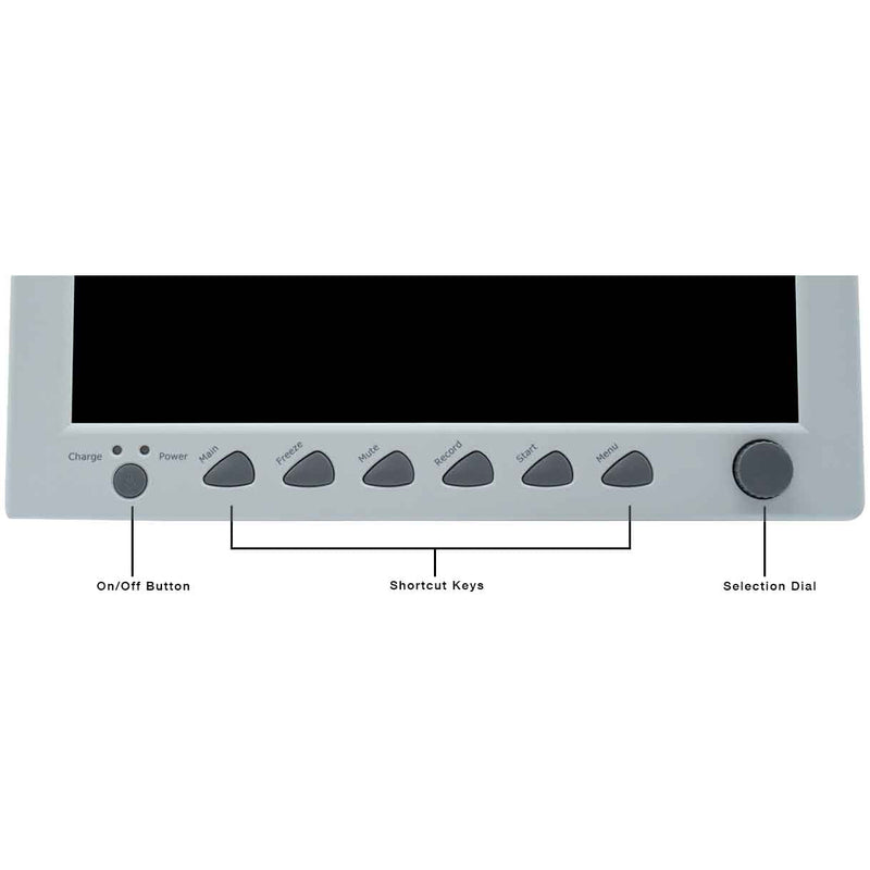 Edan iM8 Patient Monitor buttons