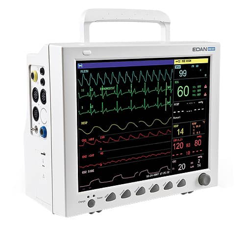 Edan iM8 VET Veterinary Monitor  Includes G2 CO2 and Thermal Recorder