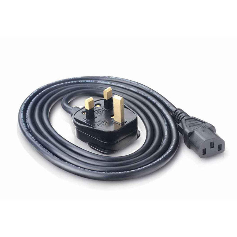 Edan Power Cord  For SE-3 Series 3-channel ECG Machines (UK)