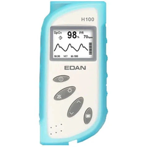 Edan Pulse Oximeter Protective Cover  Blue