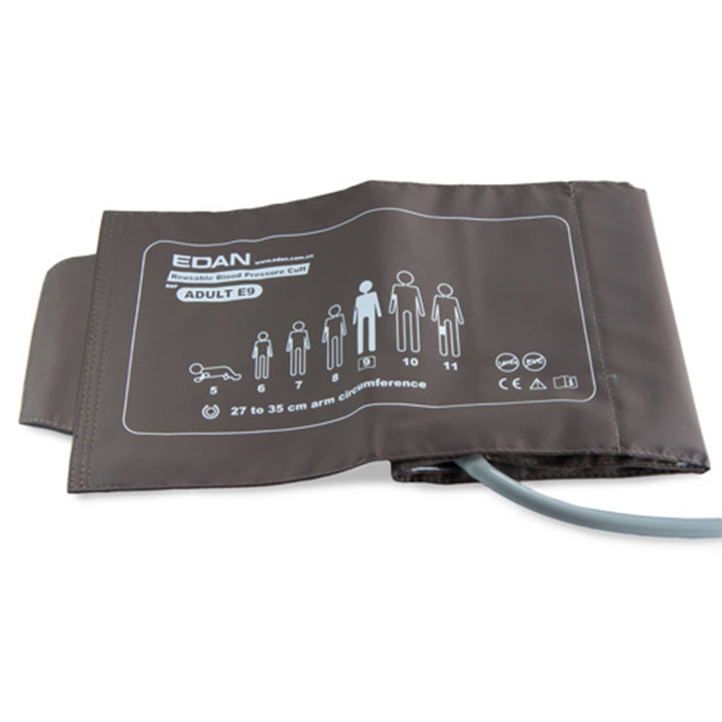 Edan Reusable NIBP Cuff with Edan Logo  Adult (27 cm - 35 cm)