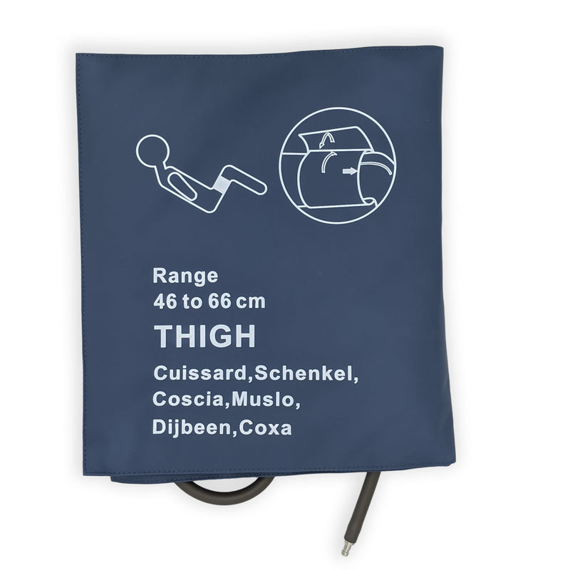 Edan Reusable NIBP Cuff  Adult Extra Large/Thigh (45 cm - 56 cm)