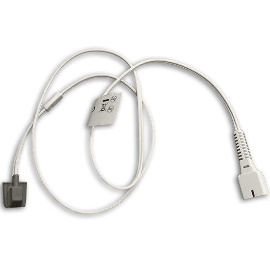 Edan Reusable SpO2 Sensor  Adult Silicone Soft-Tip - DB9 Connection