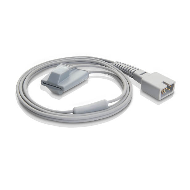 Edan Reusable SpO2 Sensor  Pediatric Silicone Soft-Tip - DB9 Connection