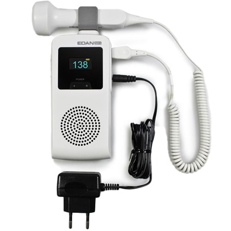 Edan SD3 Plus Ultrasonic Pocket Doppler  8 MHz