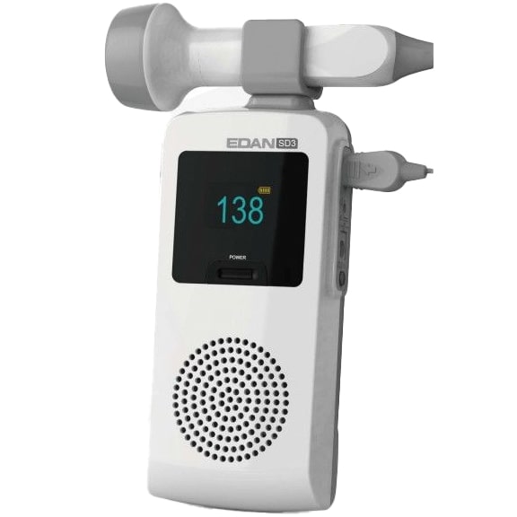 Edan SD3 Ultrasonic Pocket Doppler