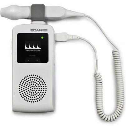 Edan SD3 Vascular Ultrasonic Pocket Doppler  8 MHz