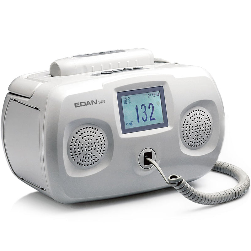 Edan SD5 Ultrasonic Tabletop Doppler  3 MHz