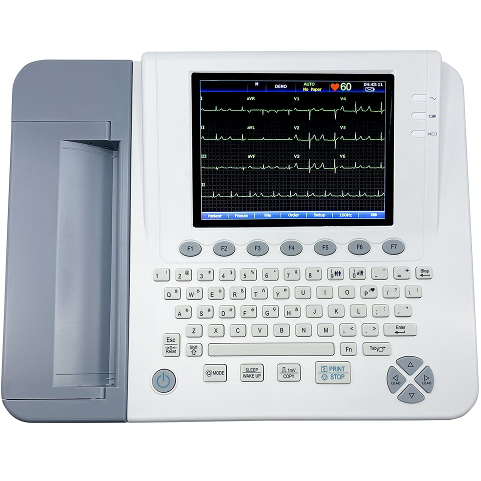 Edan SE-1200 Express Basic 12-Channel ECG - SE-1200EB