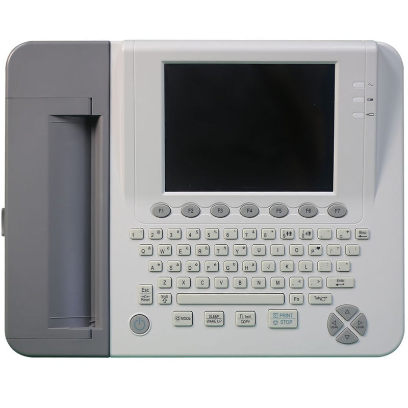 Edan SE-1200 Express Basic 12-Channel ECG - top