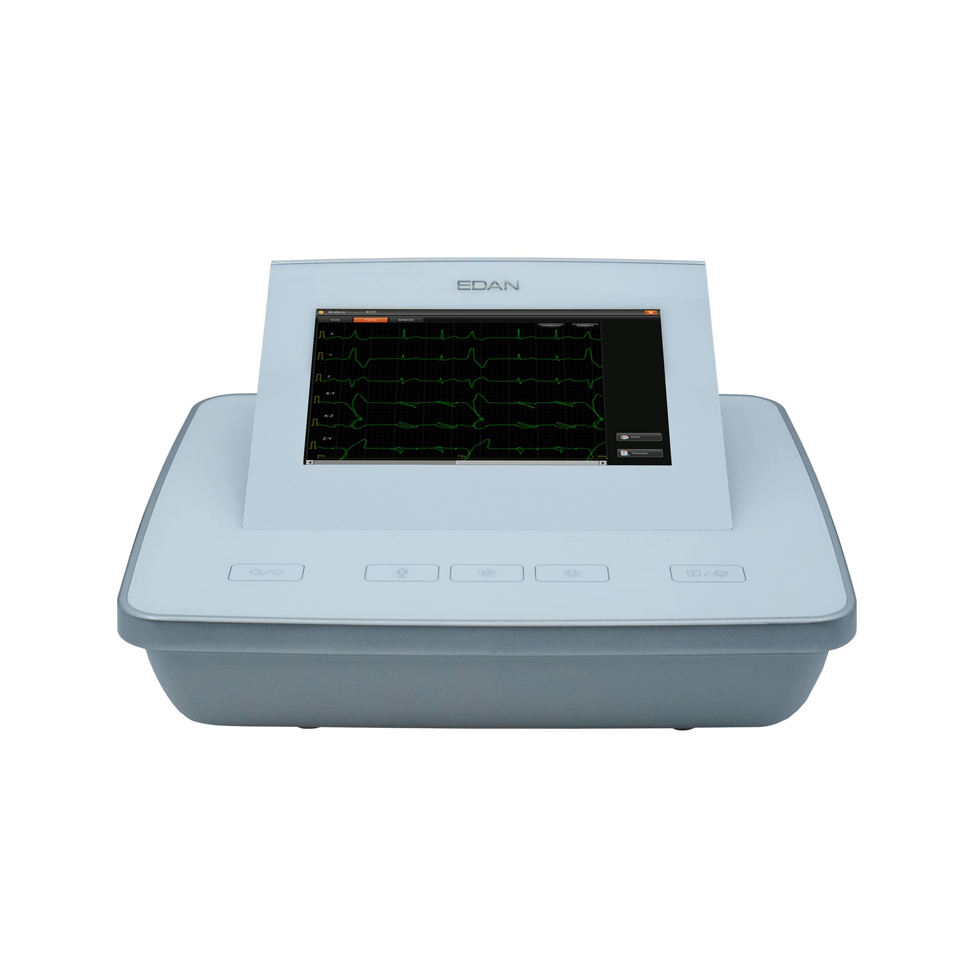 Edan SE-1202 12-Channel EKG Machine