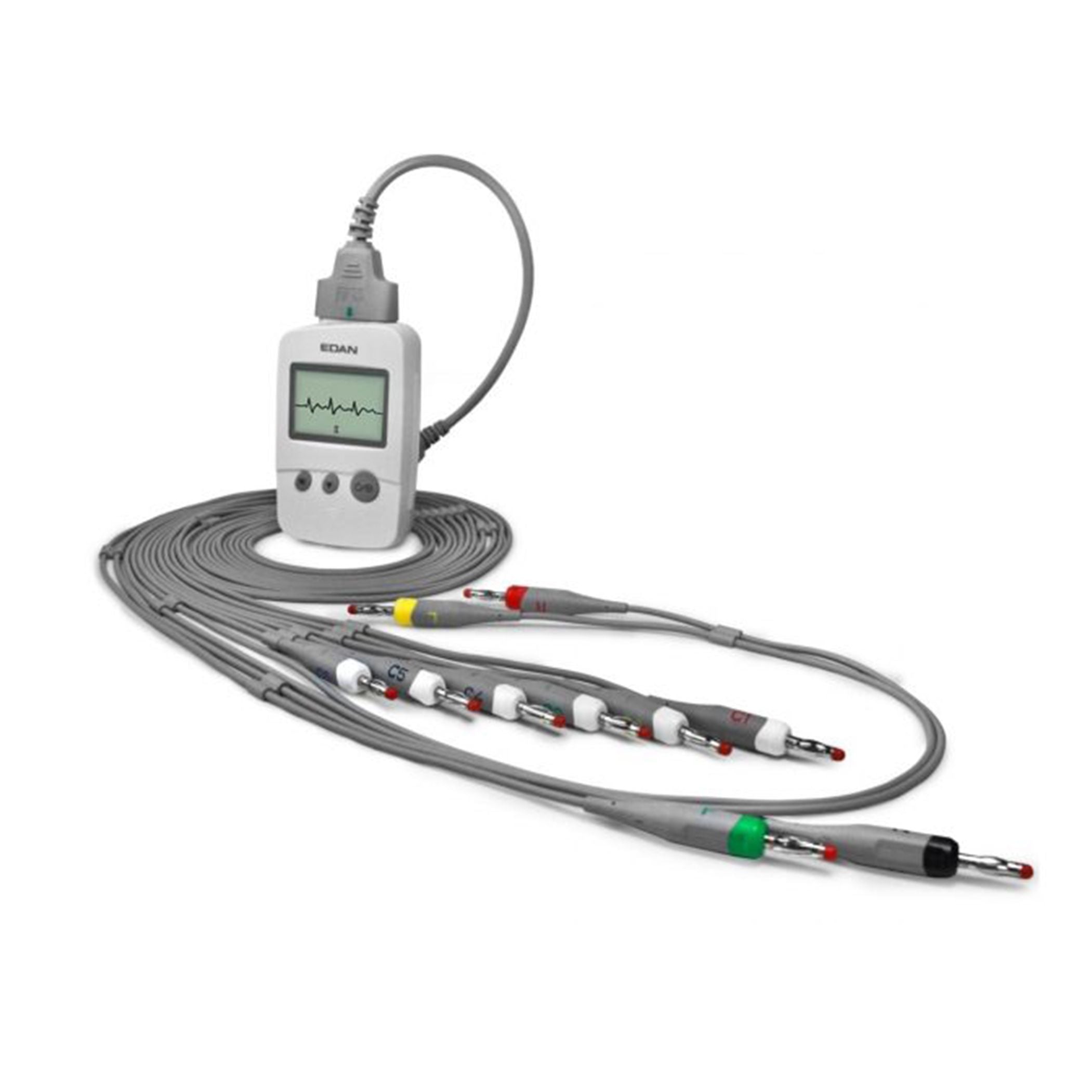 Edan SE-1515 PC-Based ECG Machine - DX-12