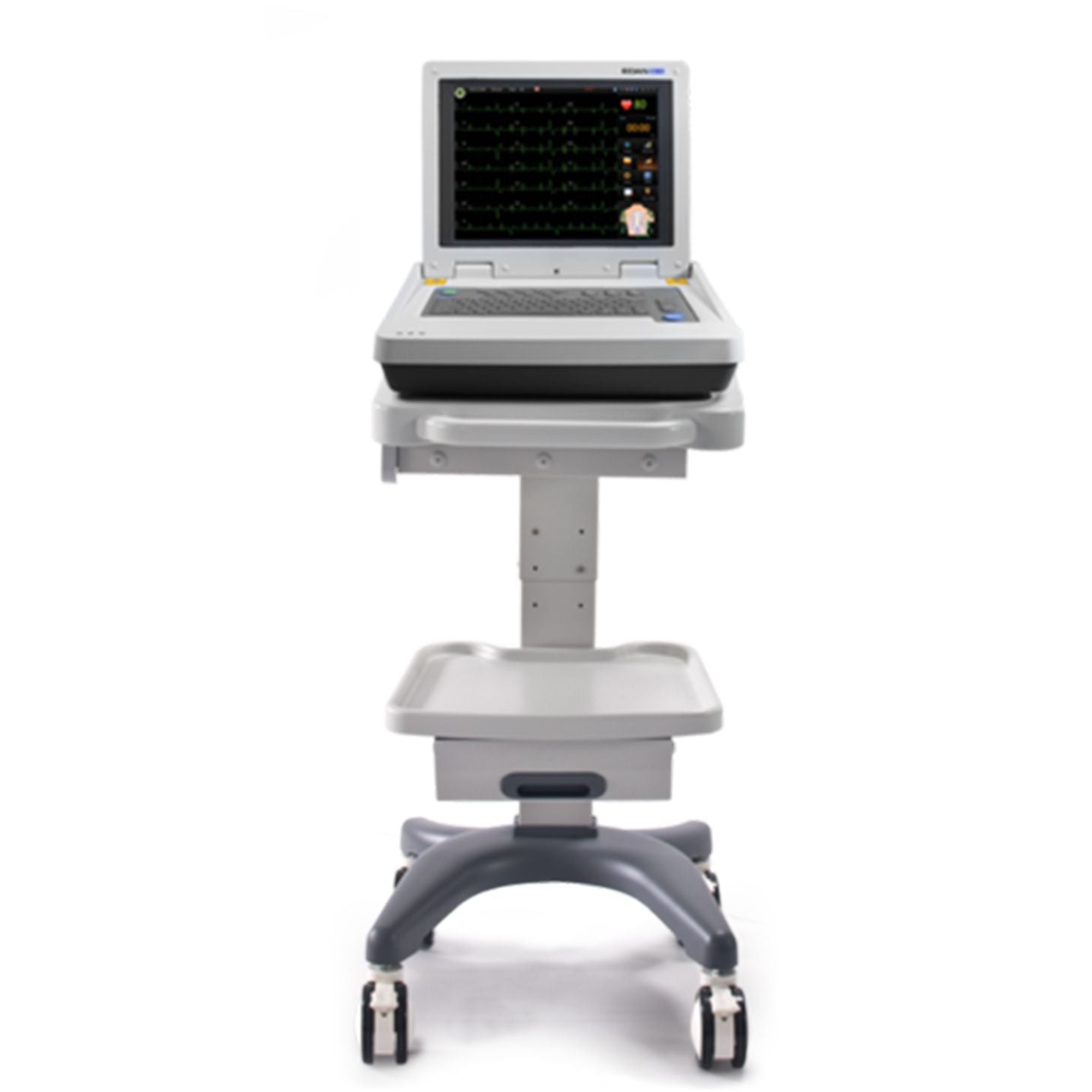 Edan SE-18 ECG - On Trolley