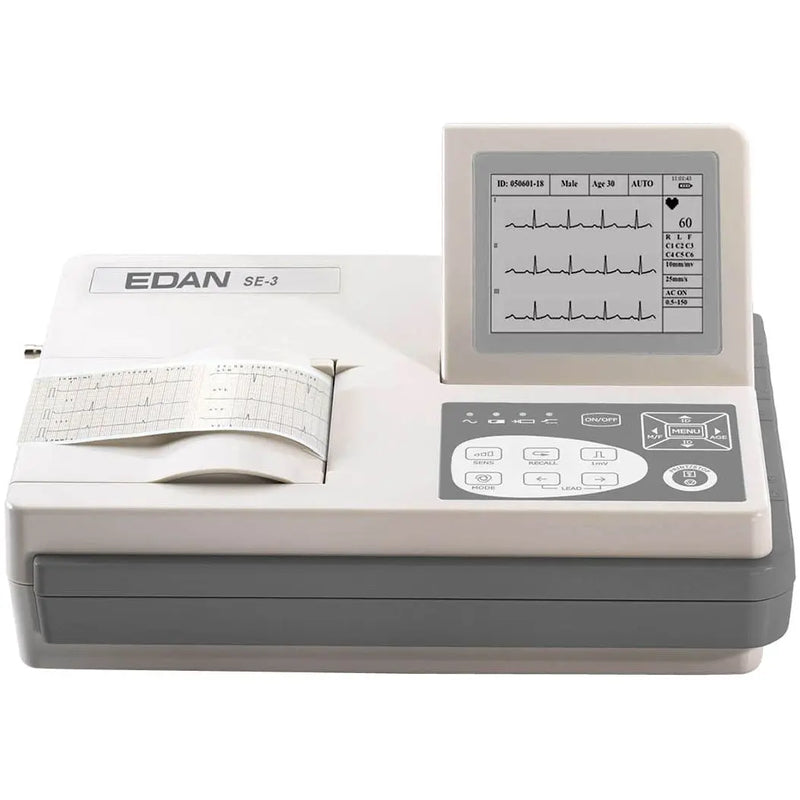 Edan SE-3 ECG  Wide-Screen