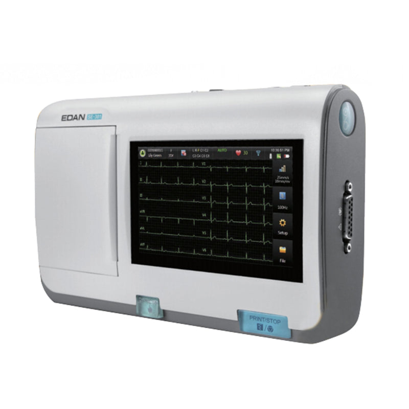 Edan SE-301 3-Channel ECG Machine 