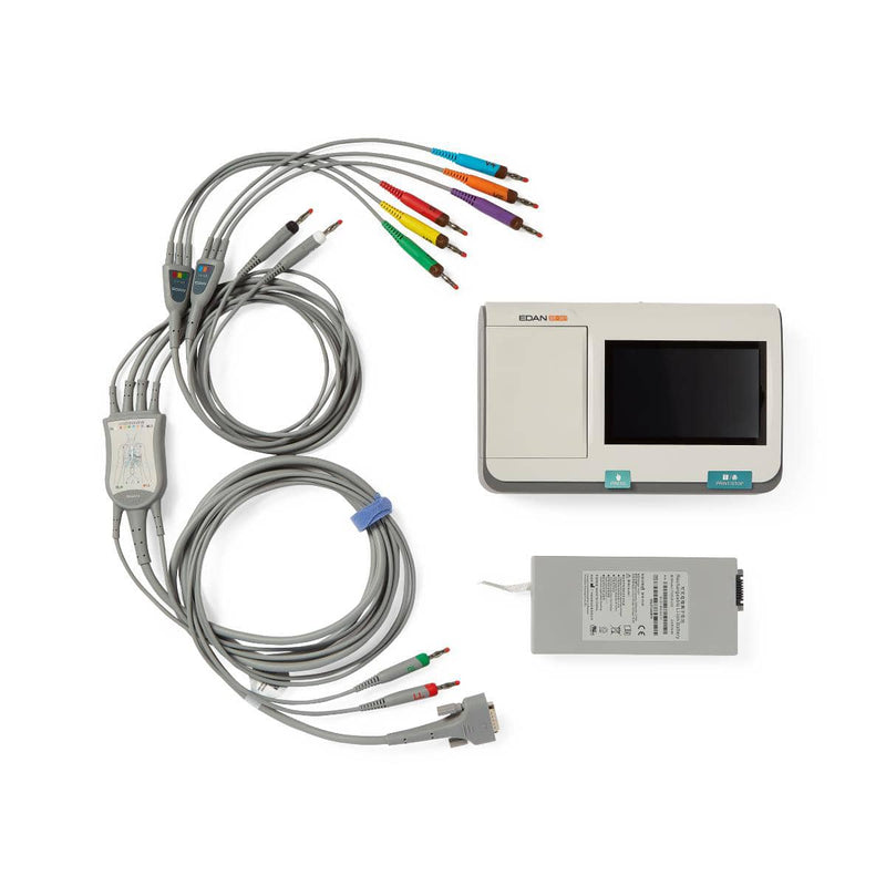 Edan SE-301 3-Channel ECG Machine 