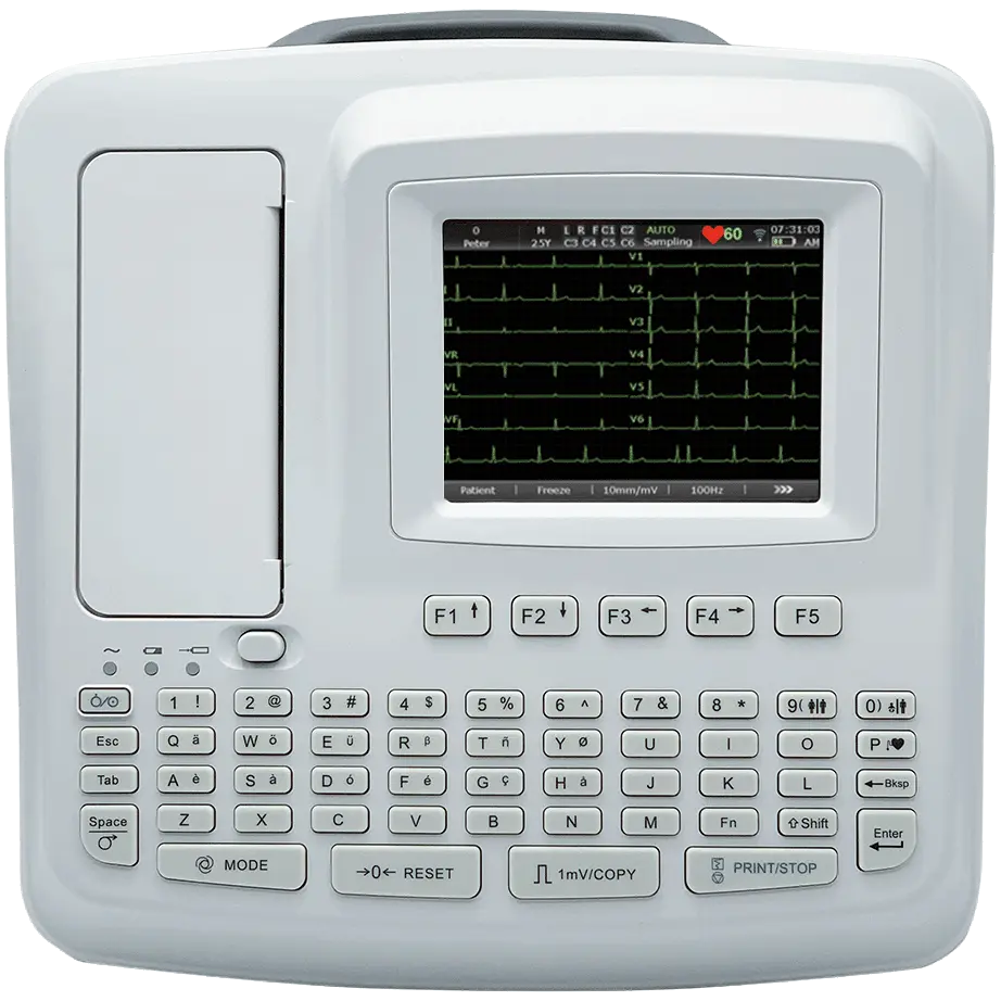 Edan SE-601 6-Channel ECG
