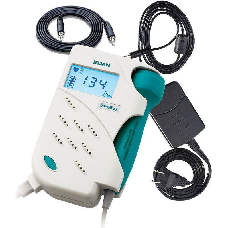 Edan SonoTrax II Pro Fetal Doppler Baby Heart Monitor  8 MHz