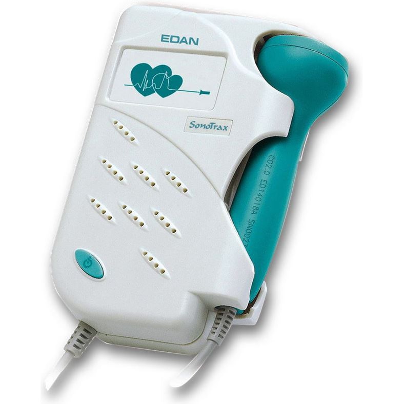 Edan SonoTrax Lite Fetal Doppler Baby Heart Monitor  8 MHz
