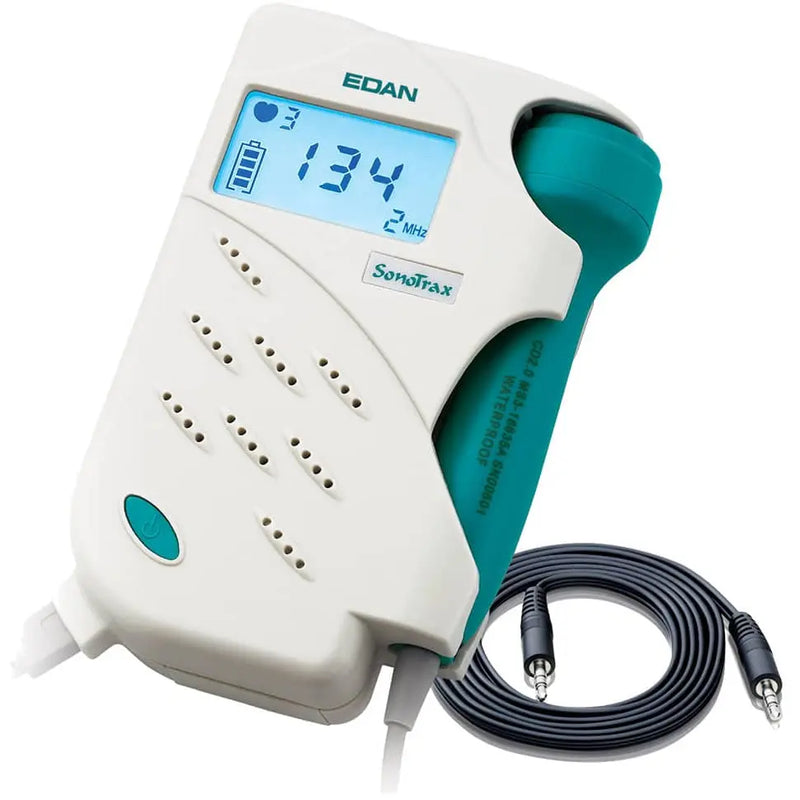 Edan SonoTrax Pro Fetal Doppler Baby Heart Monitor  8-MHz