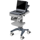 Edan U60 Color Doppler Ultrasound on cart