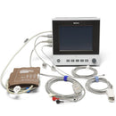 Edan X8 Patient Monitor with accessories