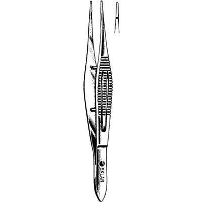 Sklar Walton Suture Forceps - 66-6182