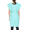 McKesson Patient Exam Gown, One Size Fits Most, Teal (Case of 50)