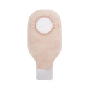 Hollister New Image Transparent Colostomy Pouch, Pre-cut to Fit 70 mm Stomas, Blue Match (10/BX) 