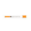 EasyTouch 0.5 mL Insulin Syringe with Needle, 31 Gauge, 5/16 Inch Needle Length (100/BX)