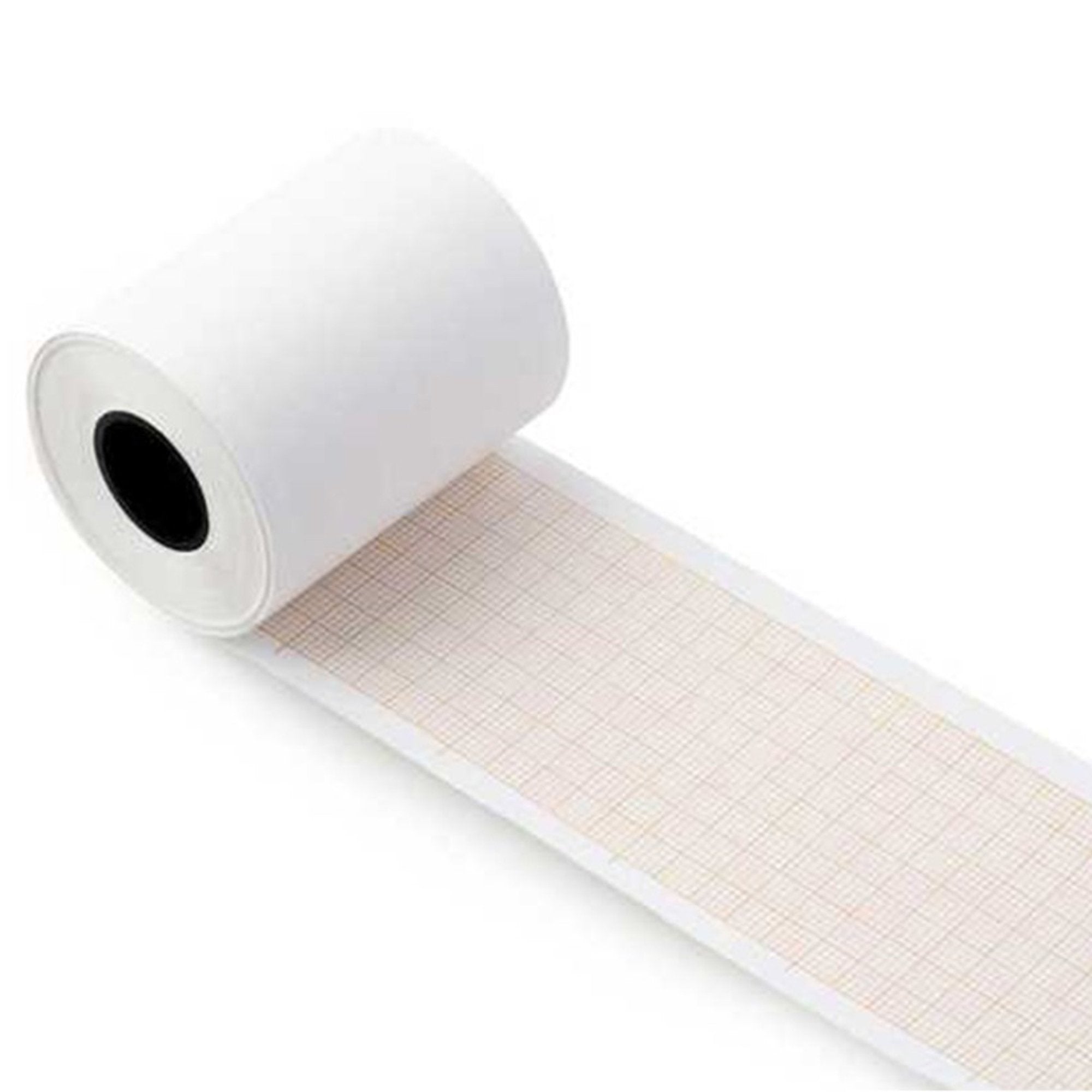 EdanUSA & MDPro Recording Chart Paper EasyTrace Z-Fold Red Grid (20/PK) 