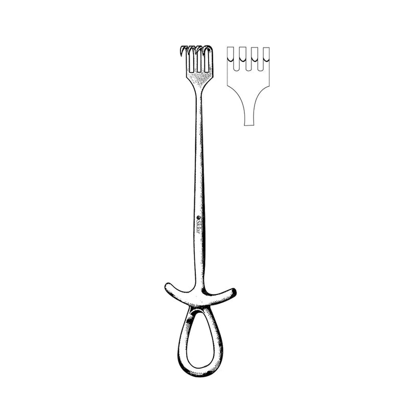 Sklar Murphy Retractor - 60-4414 