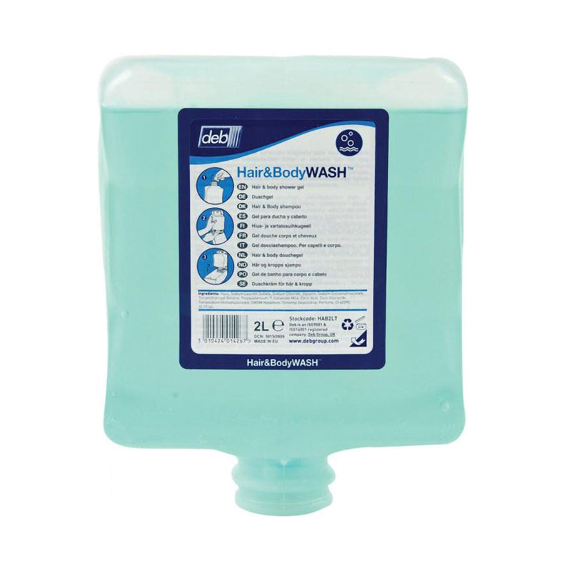 Deb Shampoo and Body Wash (Case of 4) 
