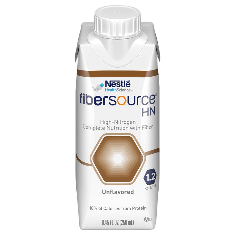 Fibersource HN Formula Tube Feeding Formula, 8.45-ounce Carton (Case of 24)
