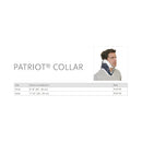 Ossur Patriot Extrication Cervical Collar, One Size Fits Most (Each)