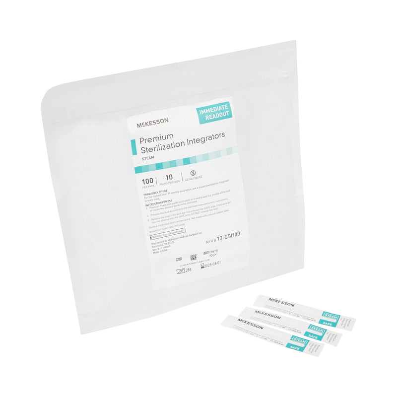 McKesson Sterilization Steam Integrator Strip (Case of 1000)