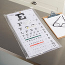 McKesson Eye Test Chart, 11 x 22 Inch (Bag of 5)