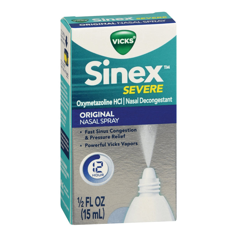 Vicks Sinex Severe Original Nasal Spray, 15 mL 