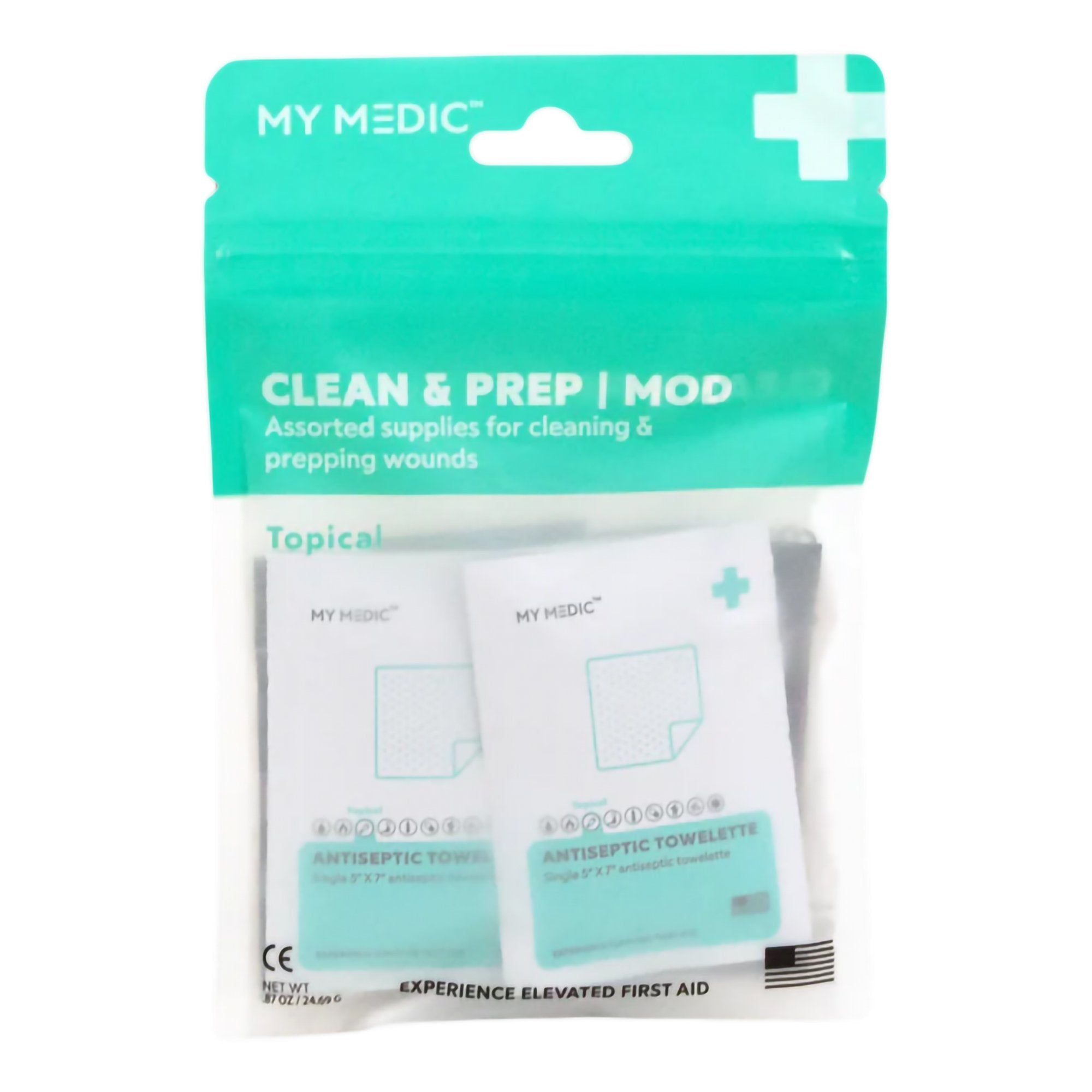MyMedic My Medic Clean and Prep Mod First Aid Medical Pack 