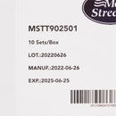 Pharmacy Pump Tube Set McKesson Non-DEHP Universal Vented / Non-Vented Large Bore Sterile (10/BX) 