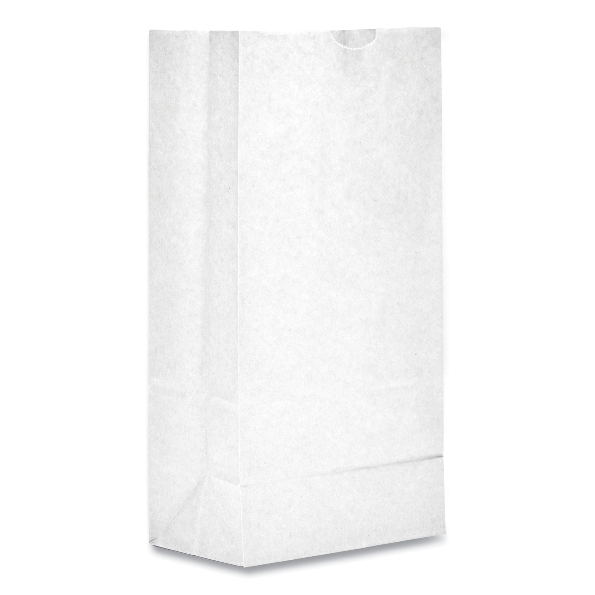 Essendant Co/United Stationers White Paper Bag, 4.17 x 6.13 x 12.44 Inch 