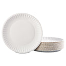 Essendant Co/United Stationers Nature's Own Green Label Paper Plate (12/CS) 