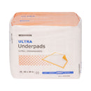 McKesson Ultra Heavy Absorbency Underpad, 30 x 30 Inch (Case of 100)