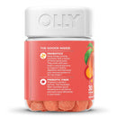Olly's Probiotic + Prebiotic for a Balanced Belly, Peach-Flavor Gummies (Bottle of 30)
