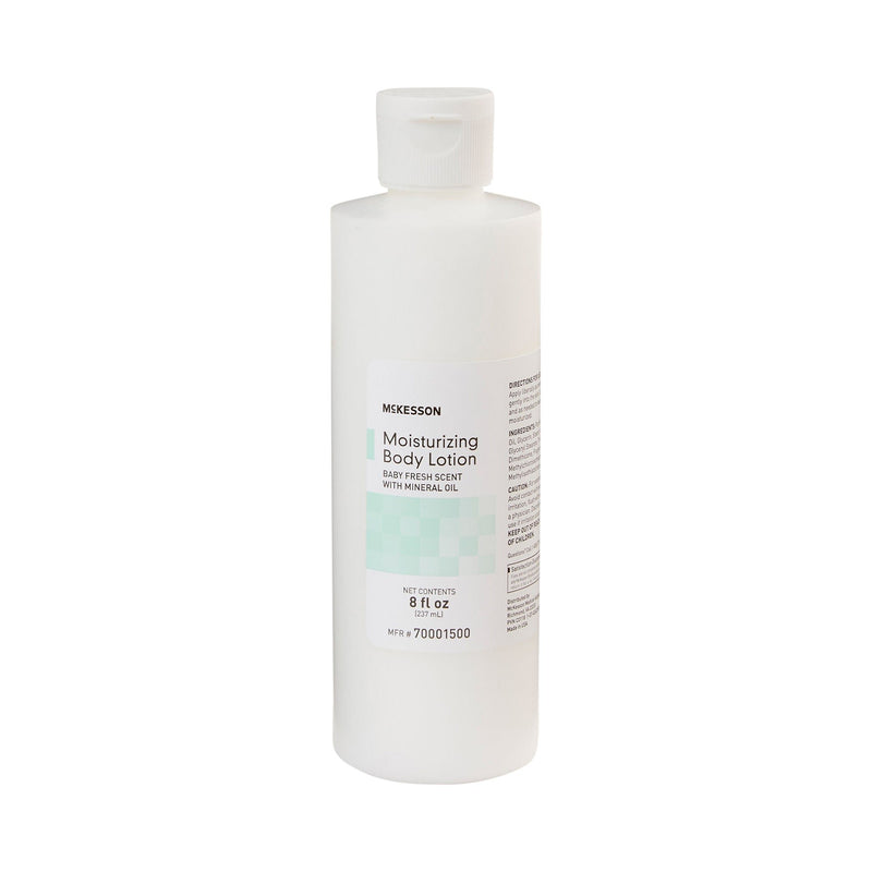 McKesson Hand and Body Moisturizer, 8 oz. Bottle (Case of 36)
