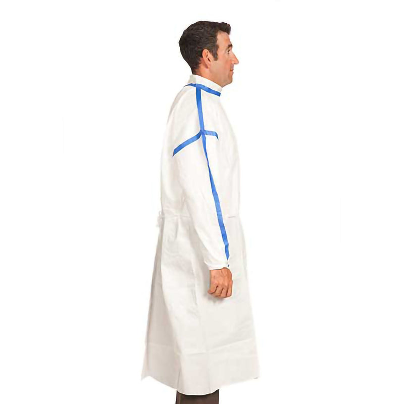 TrueCare Biomedix Cleanroom Gown, Extra Large (Carton of 50)