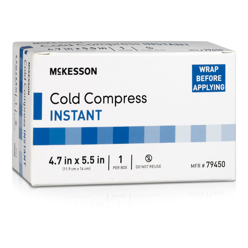 McKesson Instant Cold Pack, 4-7/10 x 5-1/2 Inch (Case of 50)