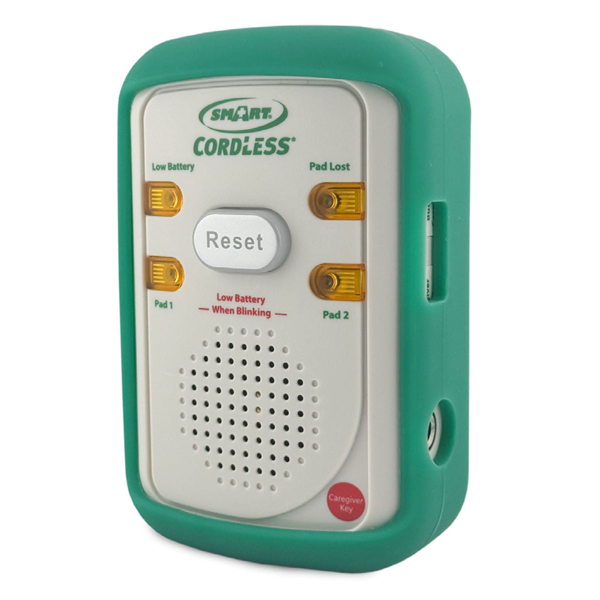 Fall Monitor CordLess White / Green (Each)